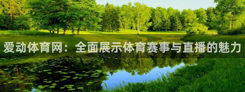 绿茵直播免费看球：爱动体育网：全面展示体育赛事与直播的魅力